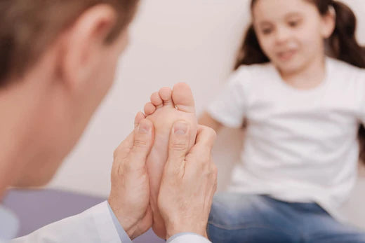 Common Foot Problems in Children