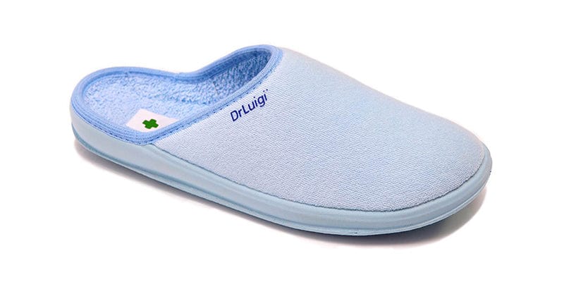 DRLUIGI MEDICAL FOOTWEAR FOR MEN PU-01-01-TF - BABY BLUE