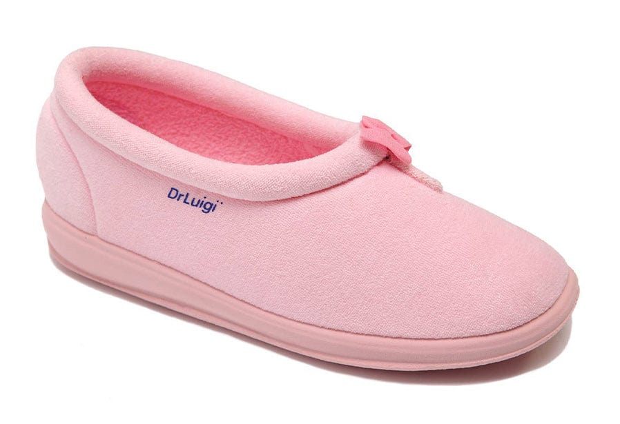 DRLUIGI COZY AND WARM MEDICAL FOOTWEAR FOR WOMEN PU-01-02-TP - PINK