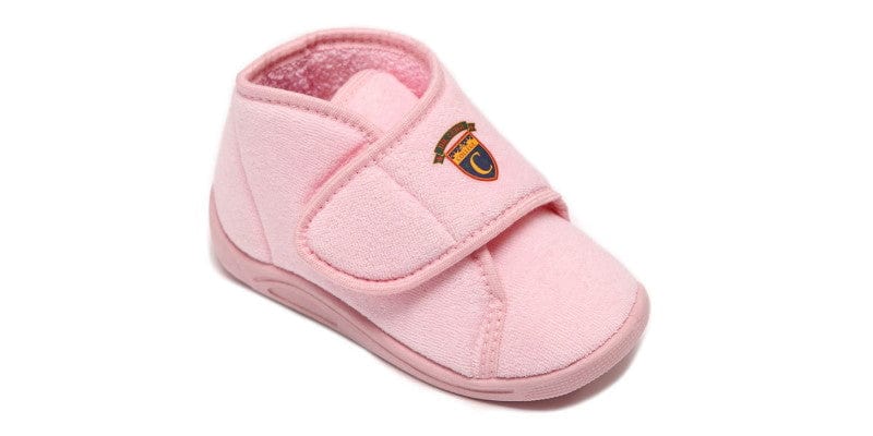 DRLUIGI MEDICAL FOOTWEAR FOR CHILDREN – VELCRO PU-04-02-TP - PINK