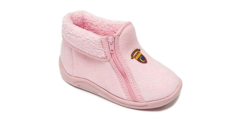 DRLUIGI MEDICAL FOOTWEAR FOR CHILDREN – ZIPPER PU-04-03-TP - PINK