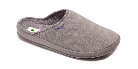 DRLUIGI MEDICAL FOOTWEAR FOR MEN PU-01-01-TF - GREY