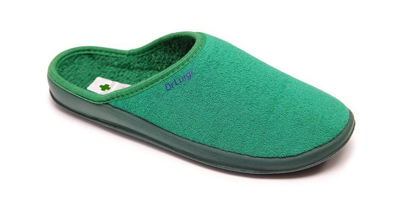 DRLUIGI MEDICAL FOOTWEAR FOR MEN PU-01-01-TF - GREEN
