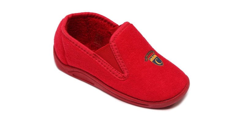 DRLUIGI MEDICAL FOOTWEAR FOR CHILDREN – ELASTIC STRETCH BAND PU-04-01-TP - RED