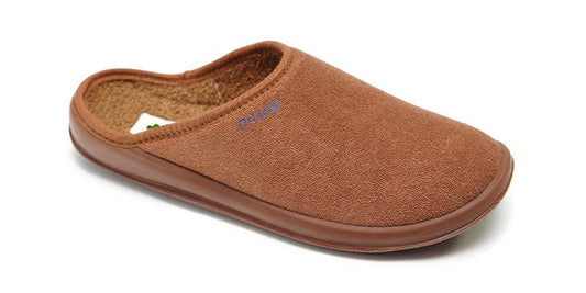 DRLUIGI MEDICAL FOOTWEAR FOR MEN PU-01-01-TF - BROWN