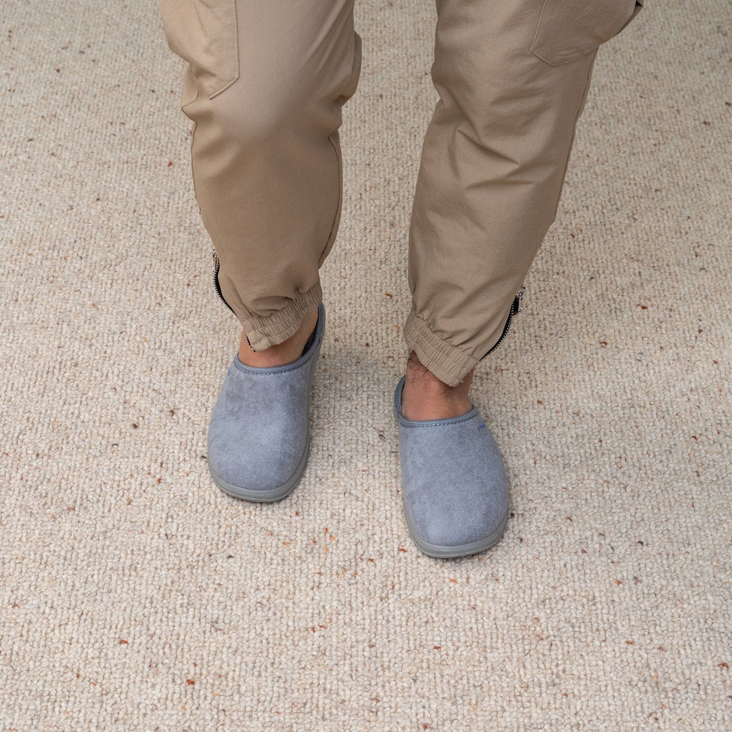 DRLUIGI MEDICAL FOOTWEAR FOR MEN PU-01-01-TF - GREY