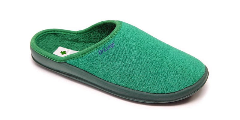 DRLUIGI MEDICAL FOOTWEAR FOR WOMEN PU-01-01-TF - GREEN