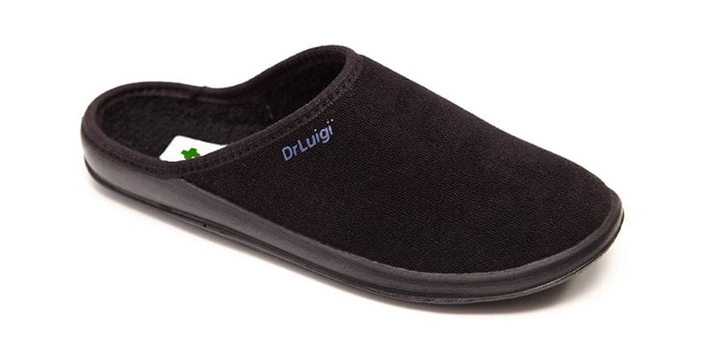 DRLUIGI MEDICAL FOOTWEAR FOR MEN PU-01-01-TF - BLACK