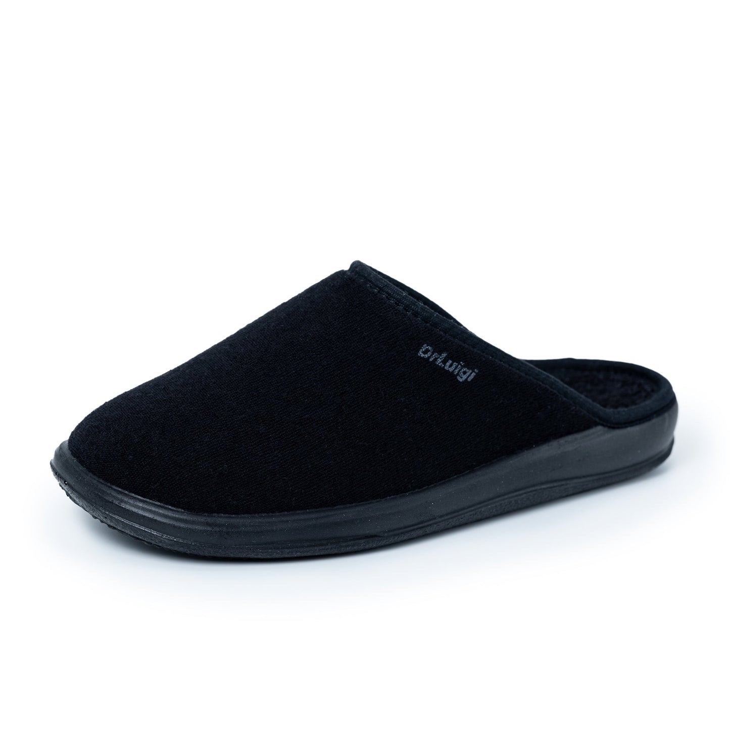 DRLUIGI MEDICAL FOOTWEAR FOR WOMEN PU-01-01-TF - BLACK