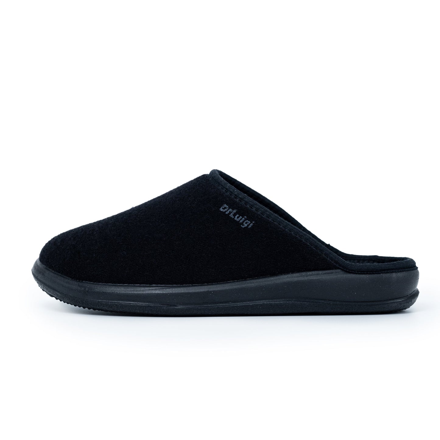 DRLUIGI MEDICAL FOOTWEAR FOR WOMEN PU-01-01-TF - BLACK