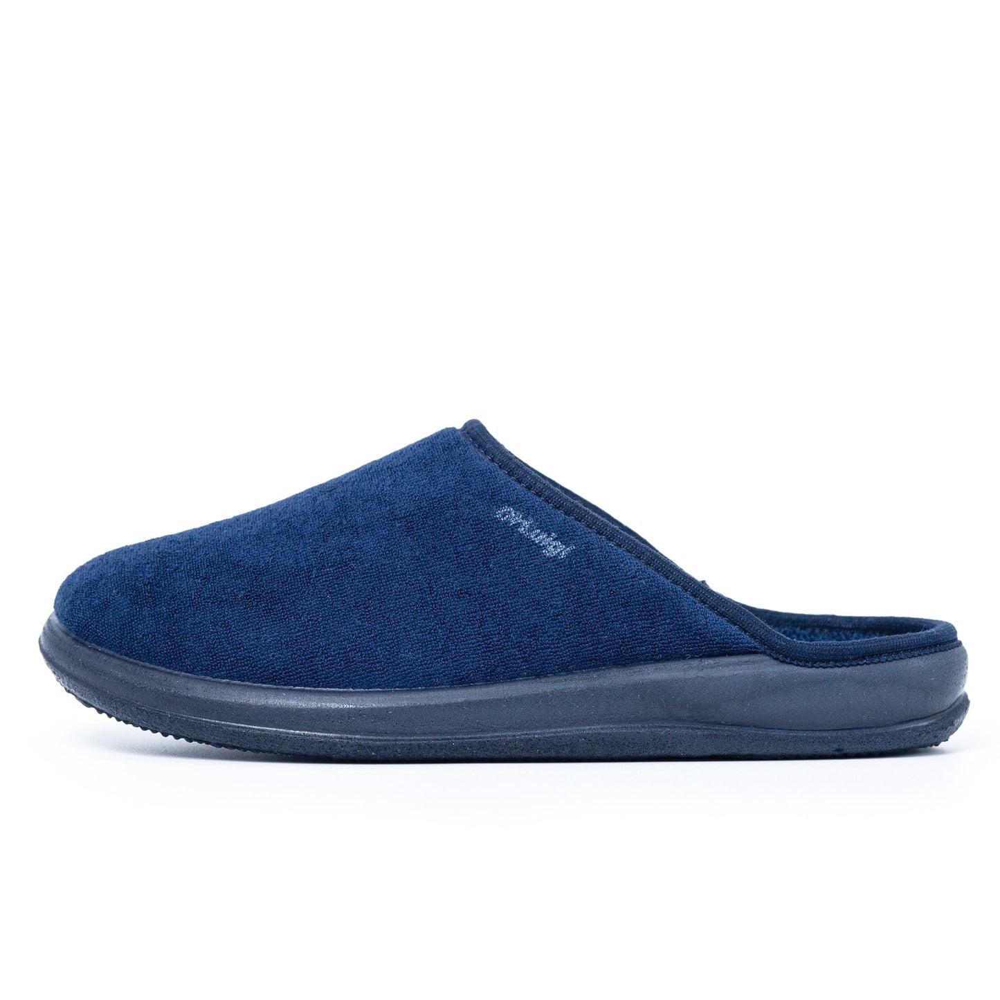 DRLUIGI MEDICAL FOOTWEAR FOR MEN PU-01-01-TF - NAVY BLUE