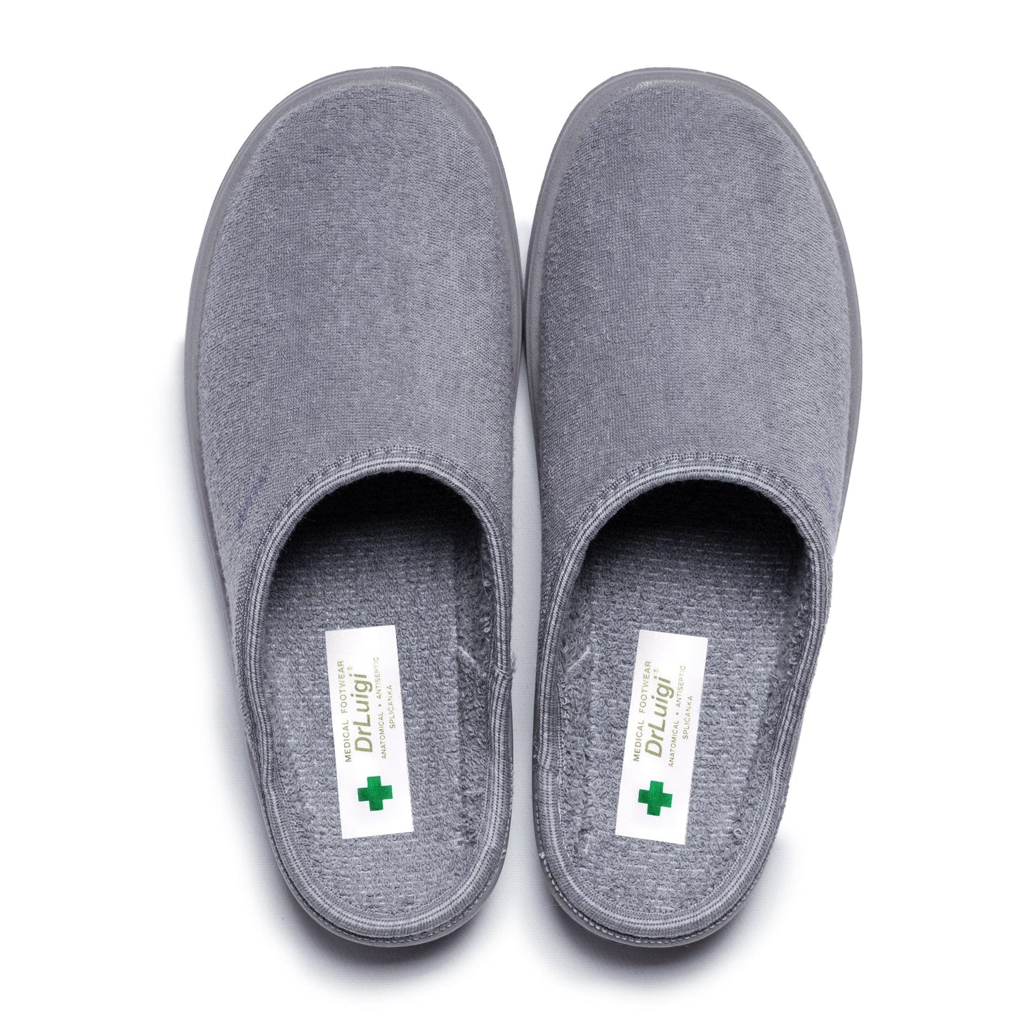 DRLUIGI MEDICAL FOOTWEAR FOR WOMEN PU-01-01-TF - GREY