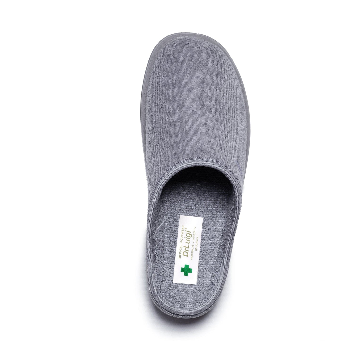 DRLUIGI MEDICAL FOOTWEAR FOR WOMEN PU-01-01-TF - GREY