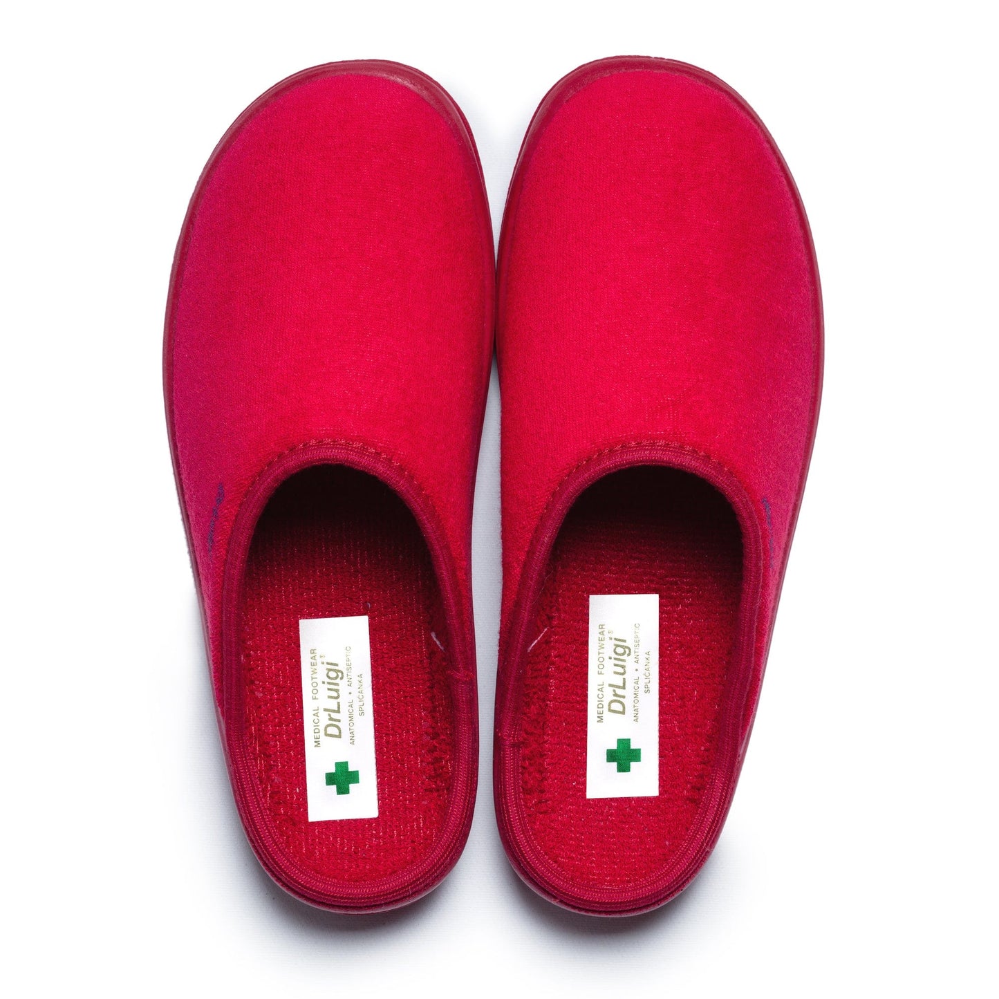 DRLUIGI MEDICAL FOOTWEAR FOR WOMEN PU-01-01-TF - RED