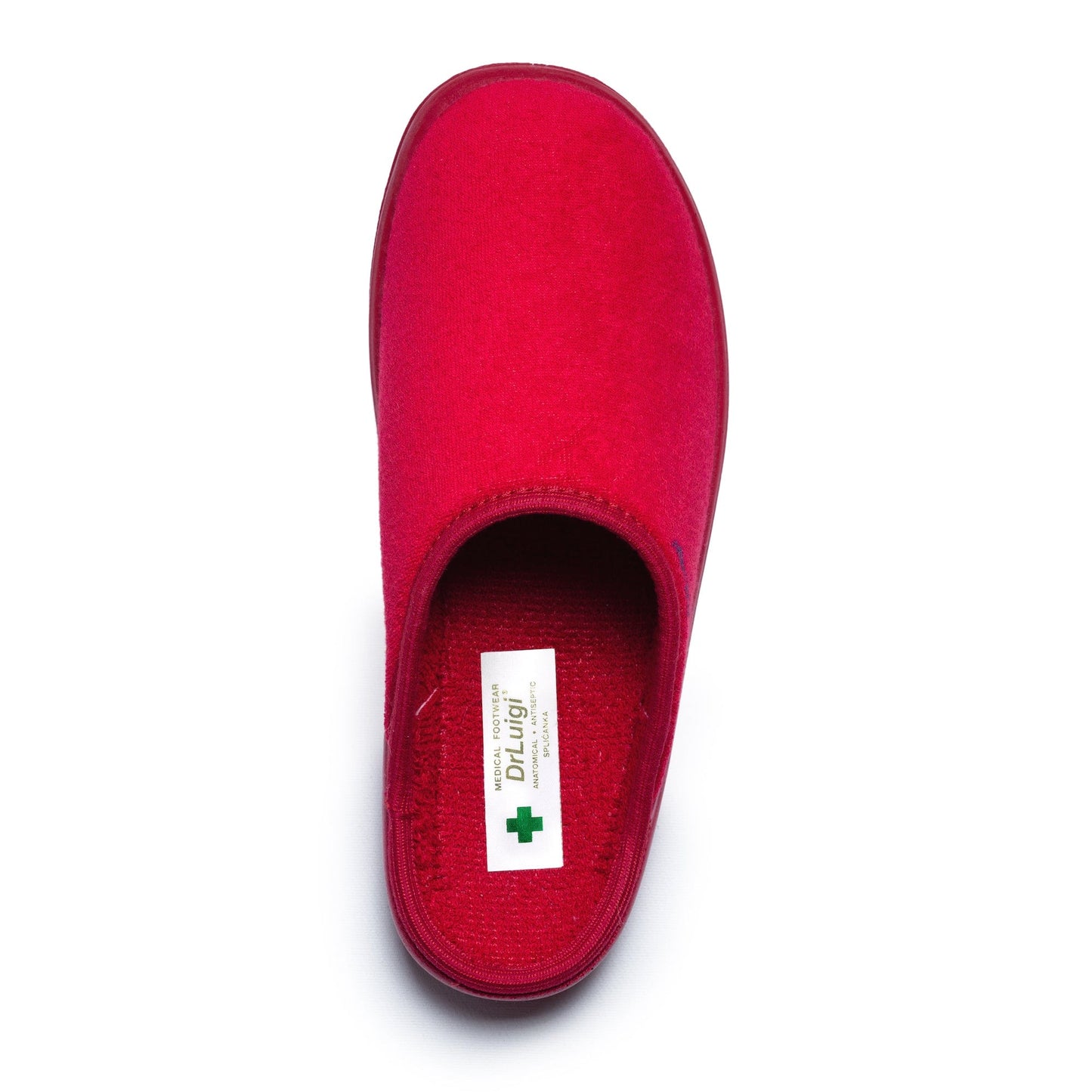 DRLUIGI MEDICAL FOOTWEAR FOR WOMEN PU-01-01-TF - RED