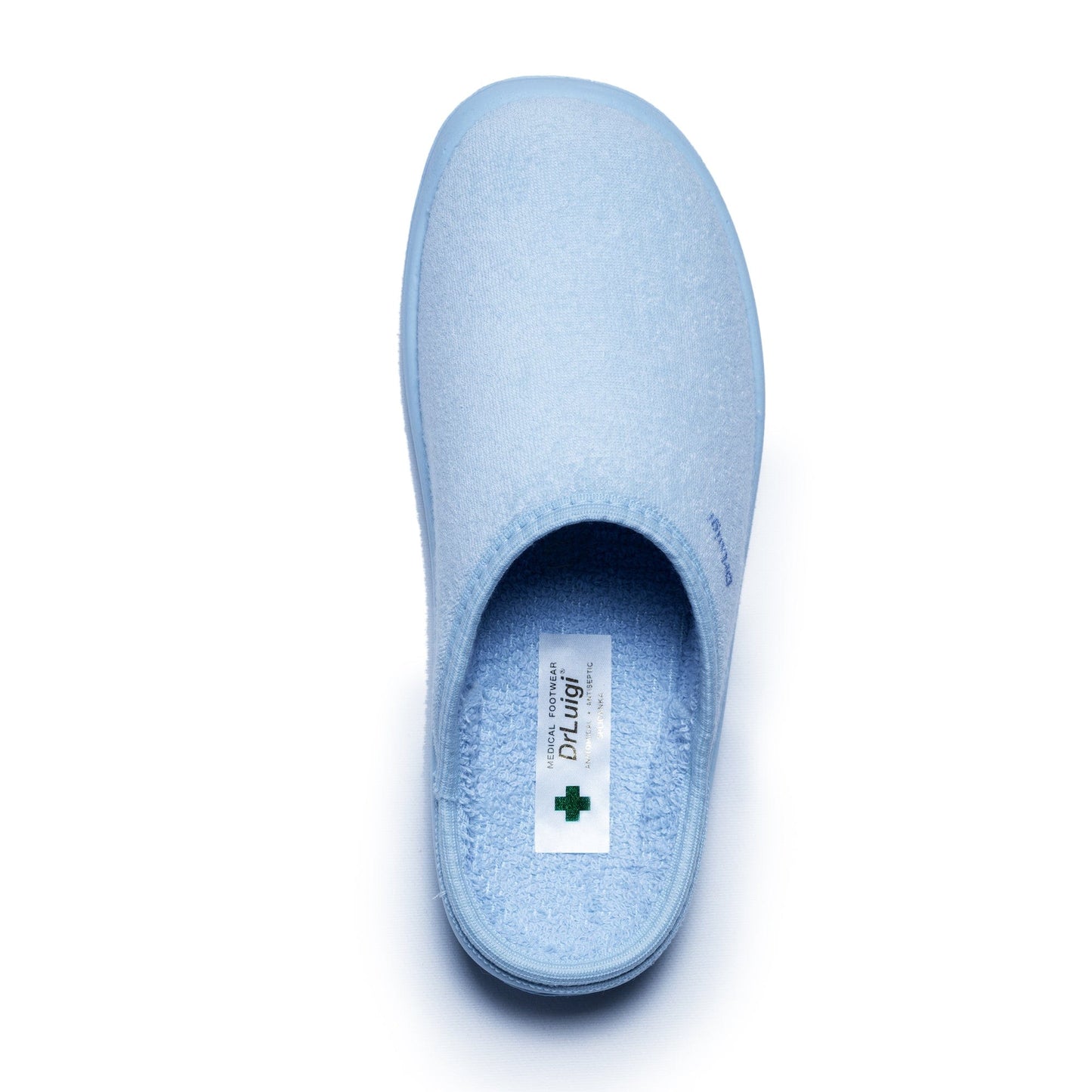 DRLUIGI MEDICAL FOOTWEAR FOR MEN PU-01-01-TF - BABY BLUE
