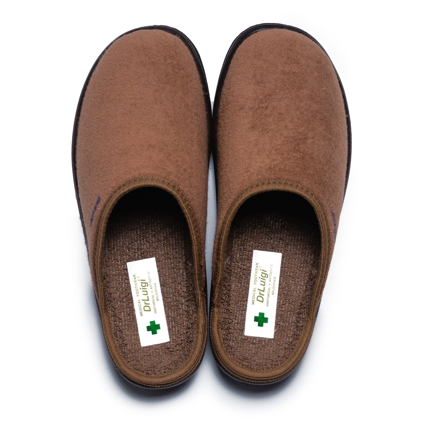 DRLUIGI MEDICAL FOOTWEAR FOR WOMEN PU-01-01-TF - BROWN
