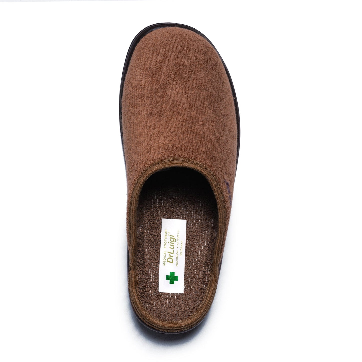 DRLUIGI MEDICAL FOOTWEAR FOR WOMEN PU-01-01-TF - BROWN