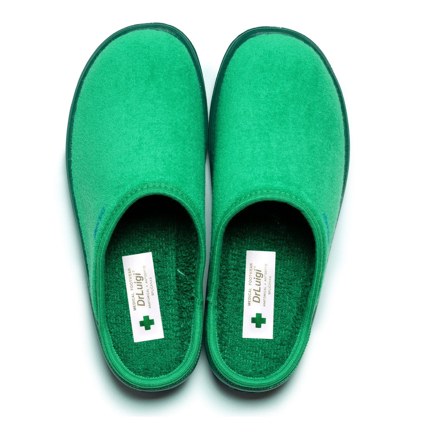 DRLUIGI MEDICAL FOOTWEAR FOR WOMEN PU-01-01-TF - GREEN