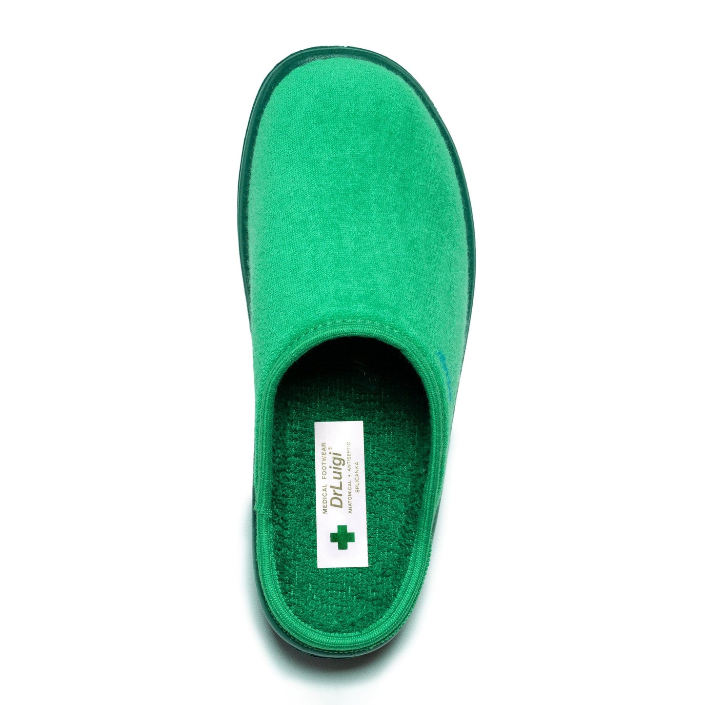 DRLUIGI MEDICAL FOOTWEAR FOR MEN PU-01-01-TF - GREEN