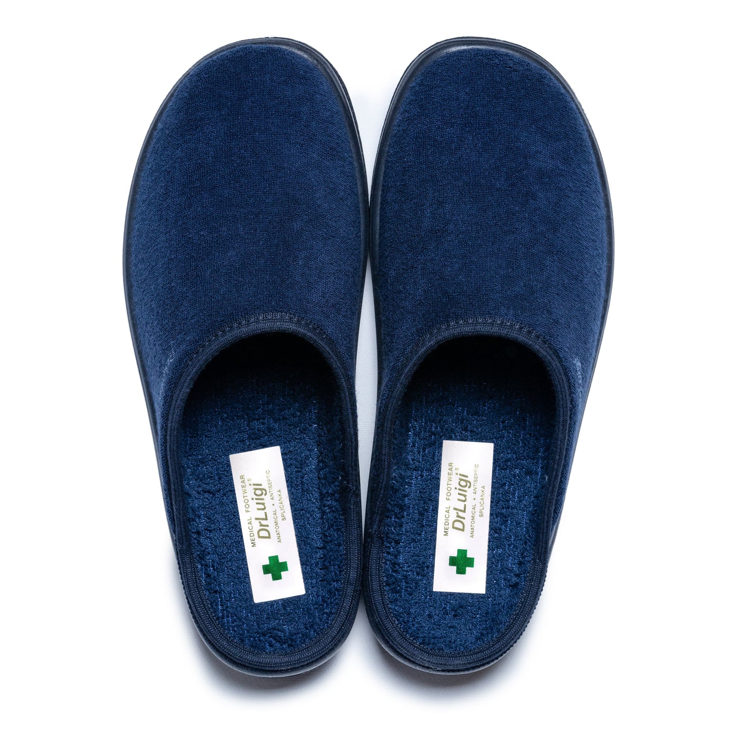 DRLUIGI MEDICAL FOOTWEAR FOR WOMEN PU-01-01-TF - NAVY BLUE