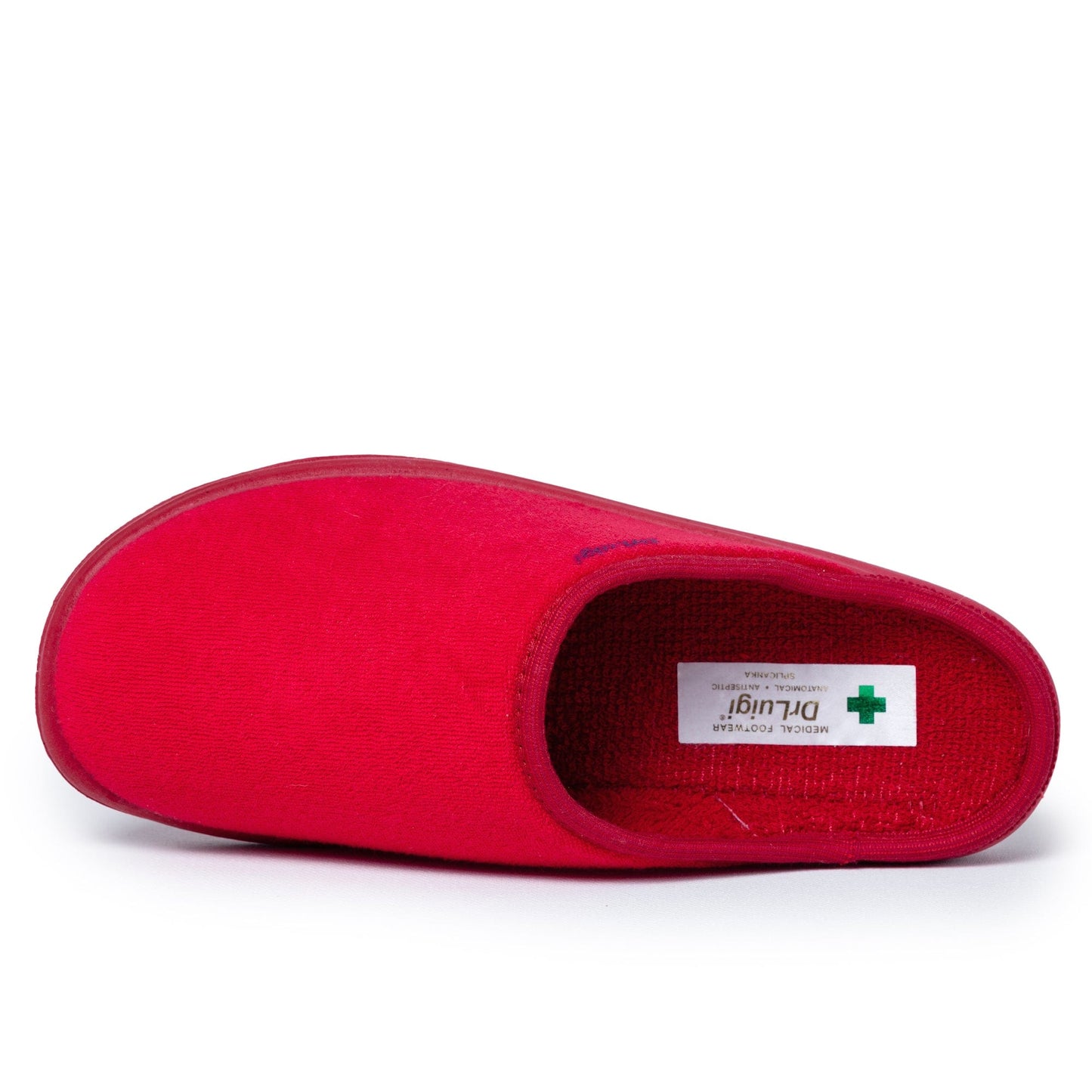 DRLUIGI MEDICAL FOOTWEAR FOR WOMEN PU-01-01-TF - RED