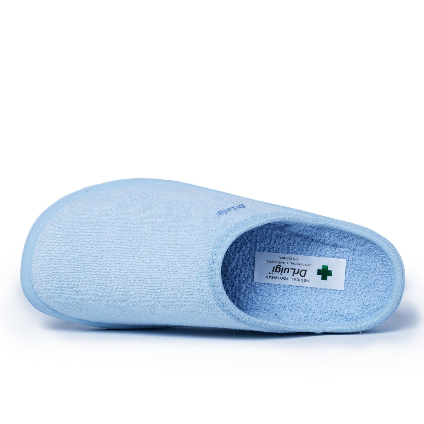 DRLUIGI MEDICAL FOOTWEAR FOR MEN PU-01-01-TF - BABY BLUE
