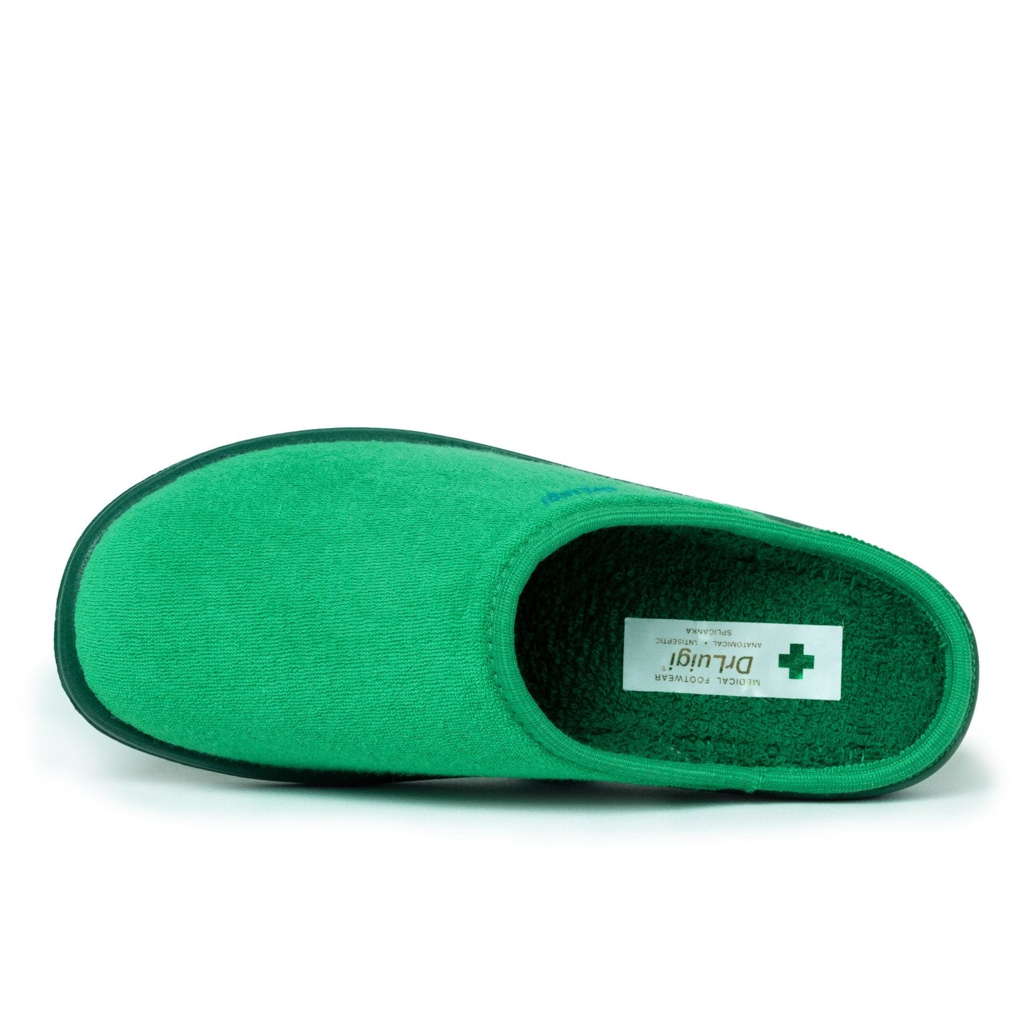 DRLUIGI MEDICAL FOOTWEAR FOR MEN PU-01-01-TF - GREEN