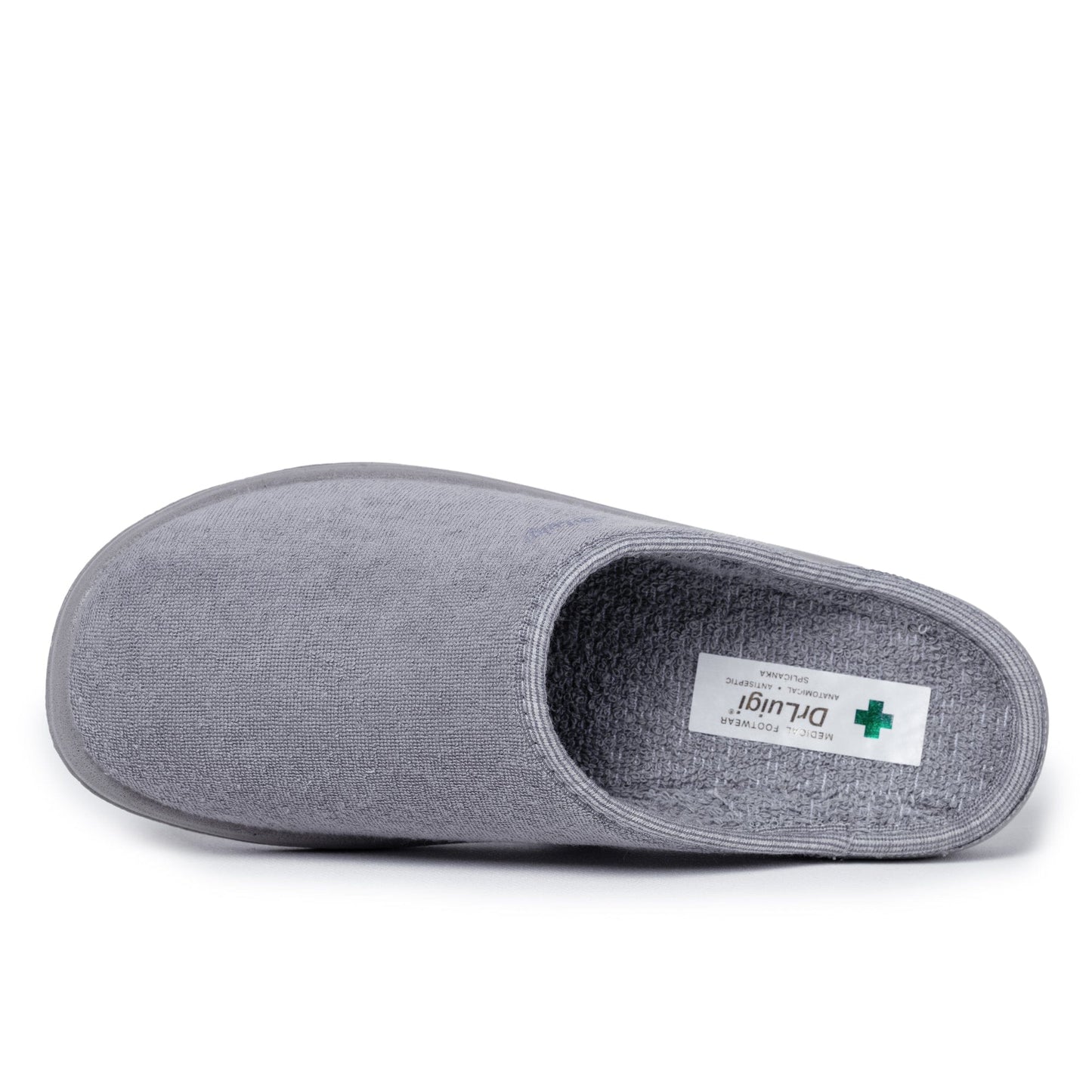 DRLUIGI MEDICAL FOOTWEAR FOR MEN PU-01-01-TF - GREY