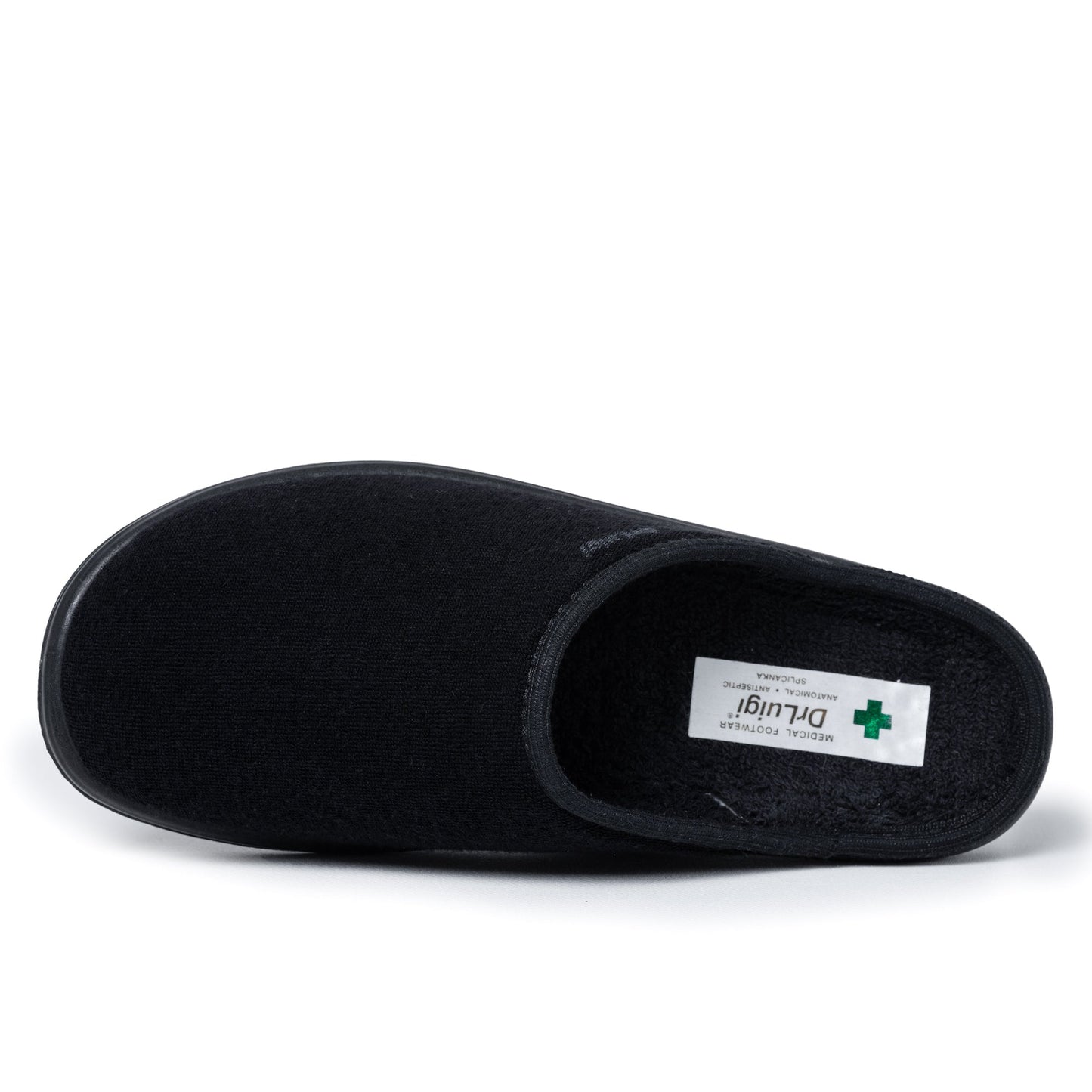 DRLUIGI MEDICAL FOOTWEAR FOR WOMEN PU-01-01-TF - BLACK