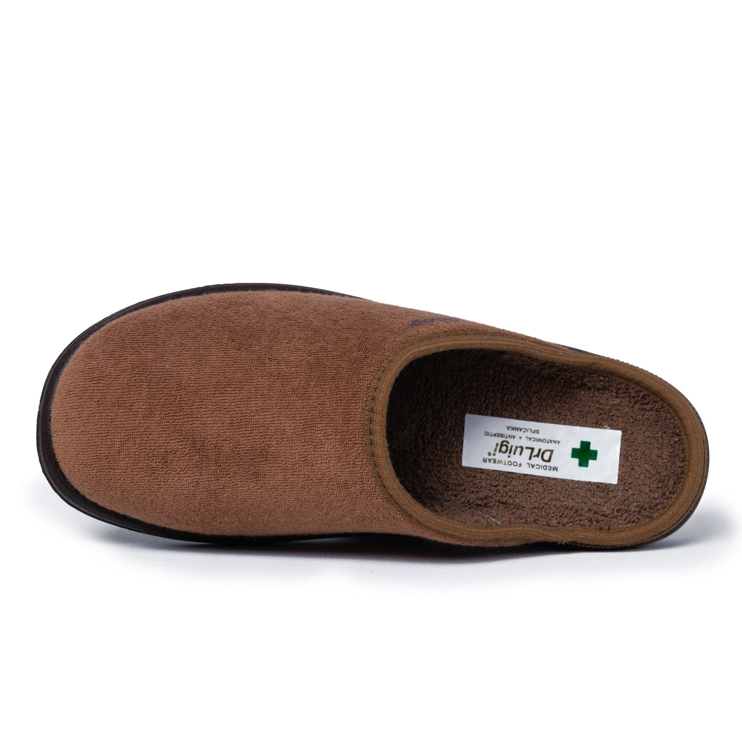 DRLUIGI MEDICAL FOOTWEAR FOR WOMEN PU-01-01-TF - BROWN