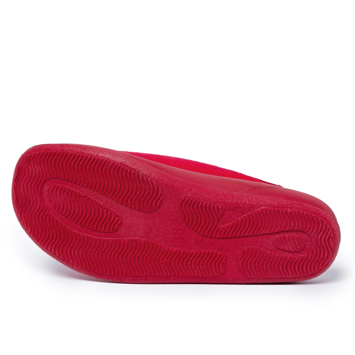 DRLUIGI MEDICAL FOOTWEAR FOR WOMEN PU-01-01-TF - RED