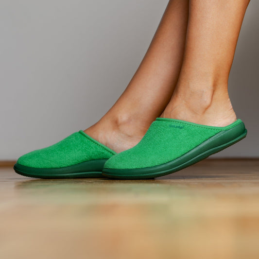 DRLUIGI MEDICAL FOOTWEAR FOR WOMEN PU-01-01-TF - GREEN