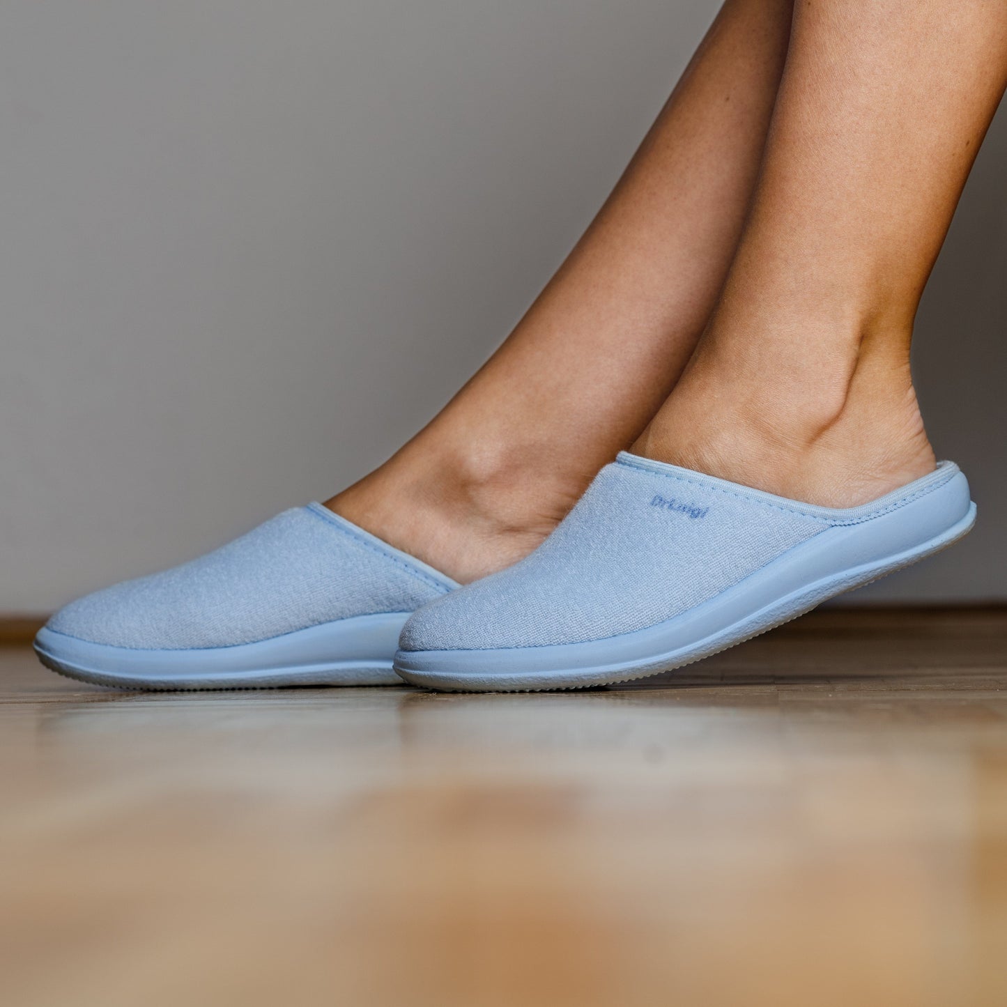 DRLUIGI MEDICAL FOOTWEAR FOR WOMEN PU-01-01-TF - BABY BLUE
