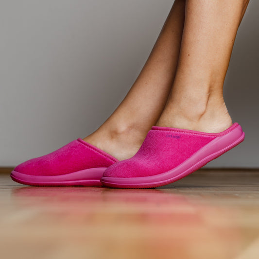 DRLUIGI MEDICAL FOOTWEAR FOR WOMEN PU-01-01-TF - FUCHSIA