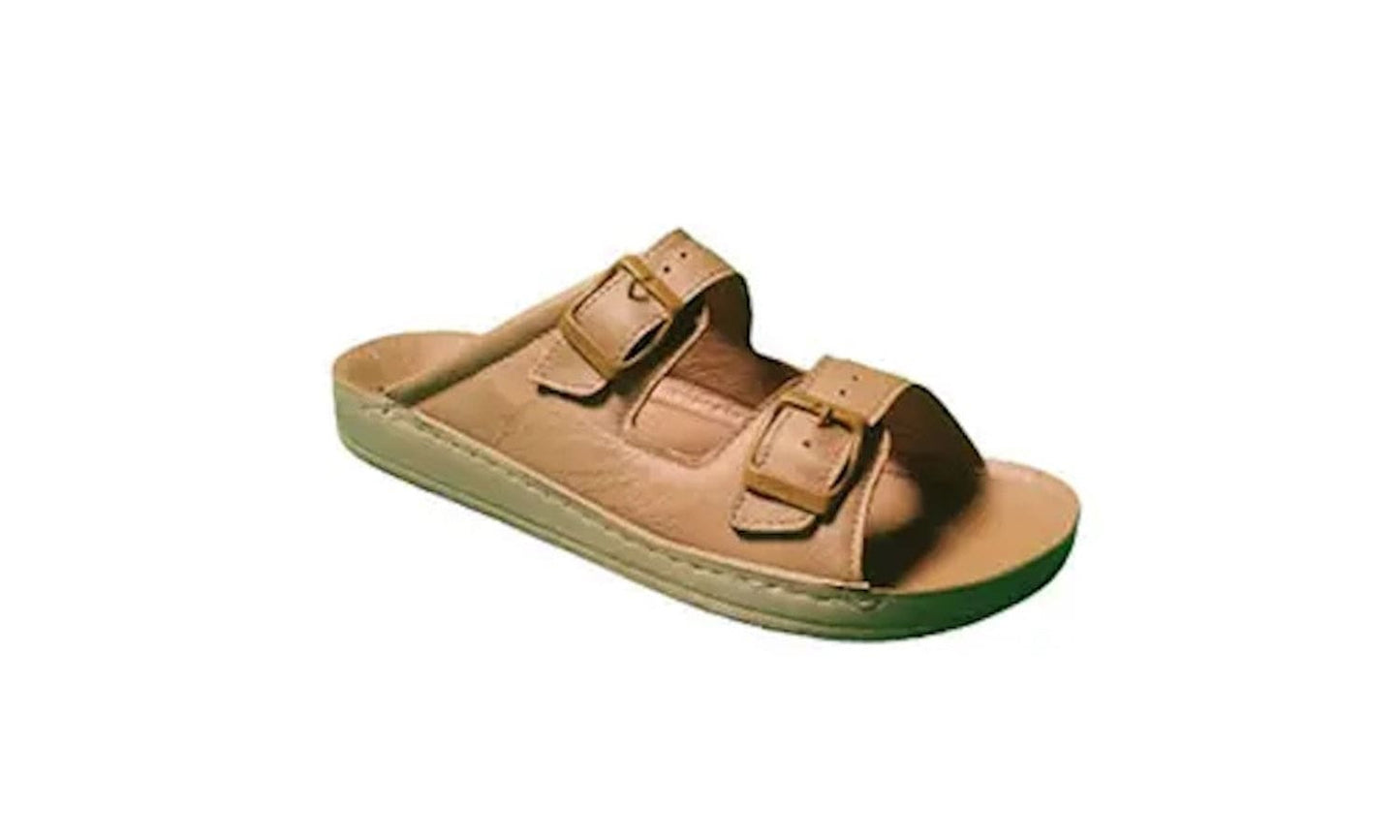 Products DRLUIGI MEDICAL LEATHER SANDAL FOR WOMEN PU-02-01-KS