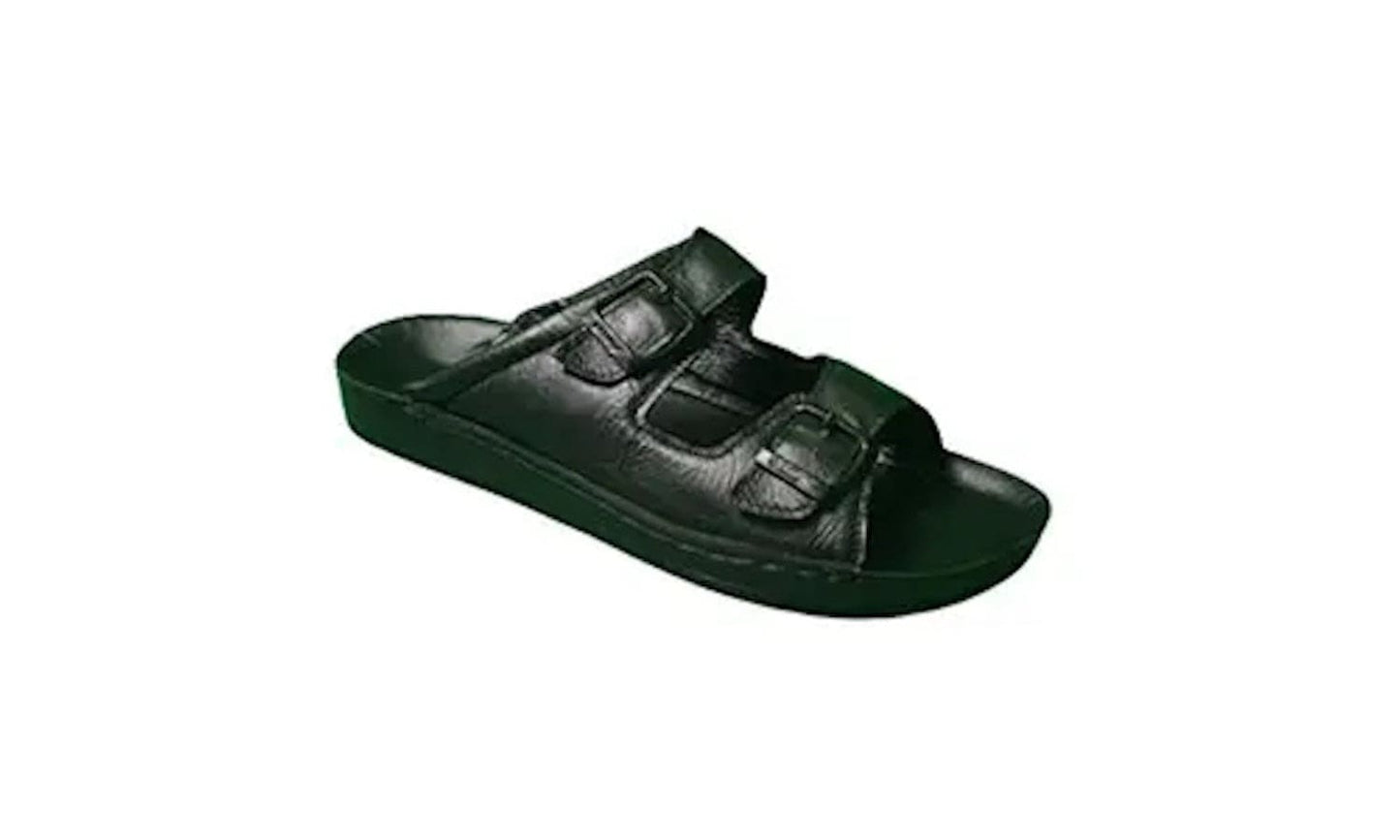 Products DRLUIGI MEDICAL LEATHER SANDAL FOR WOMEN PU-02-01-KS