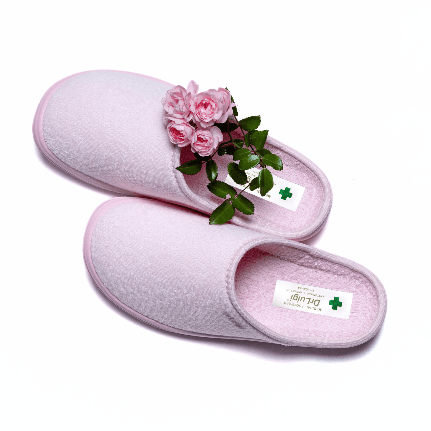 DRLUIGI MEDICAL FOOTWEAR FOR WOMEN PU-01-01-TF - PINK