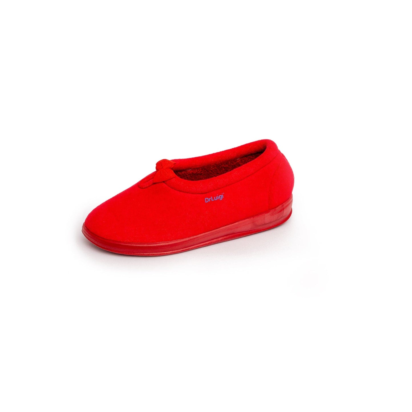 DRLUIGI COZY AND WARM MEDICAL FOOTWEAR FOR WOMEN PU-01-02-TP - RED
