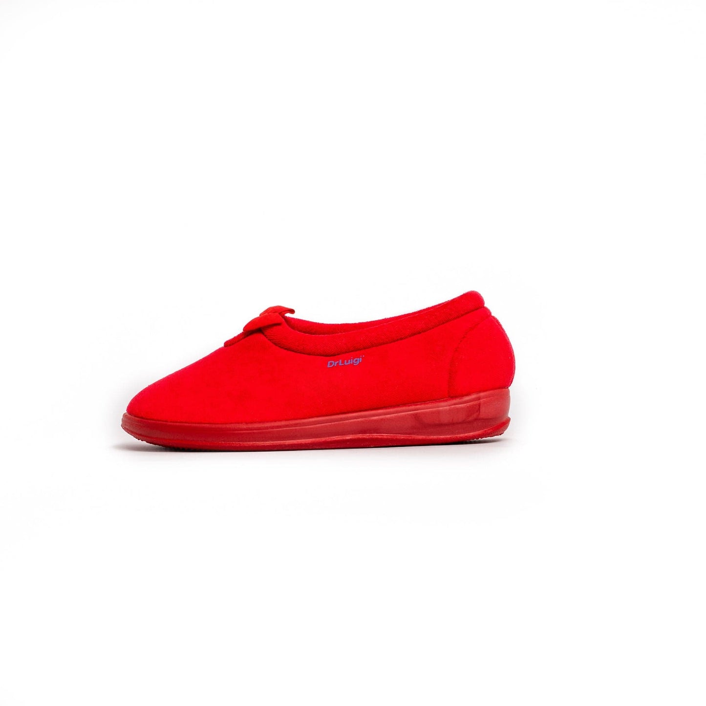 DRLUIGI COZY AND WARM MEDICAL FOOTWEAR FOR WOMEN PU-01-02-TP - RED