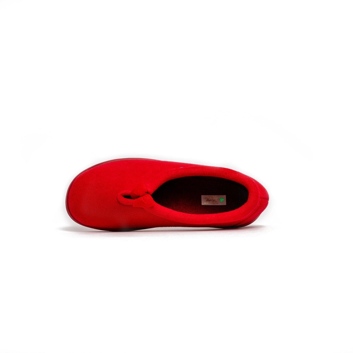 DRLUIGI COZY AND WARM MEDICAL FOOTWEAR FOR WOMEN PU-01-02-TP - RED