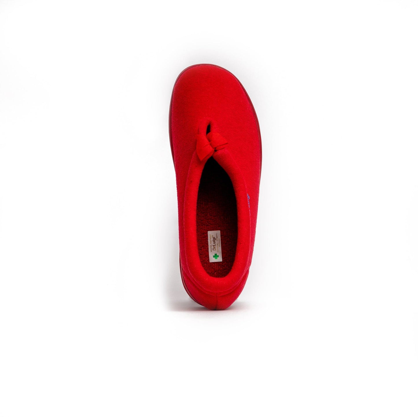 DRLUIGI COZY AND WARM MEDICAL FOOTWEAR FOR WOMEN PU-01-02-TP - RED