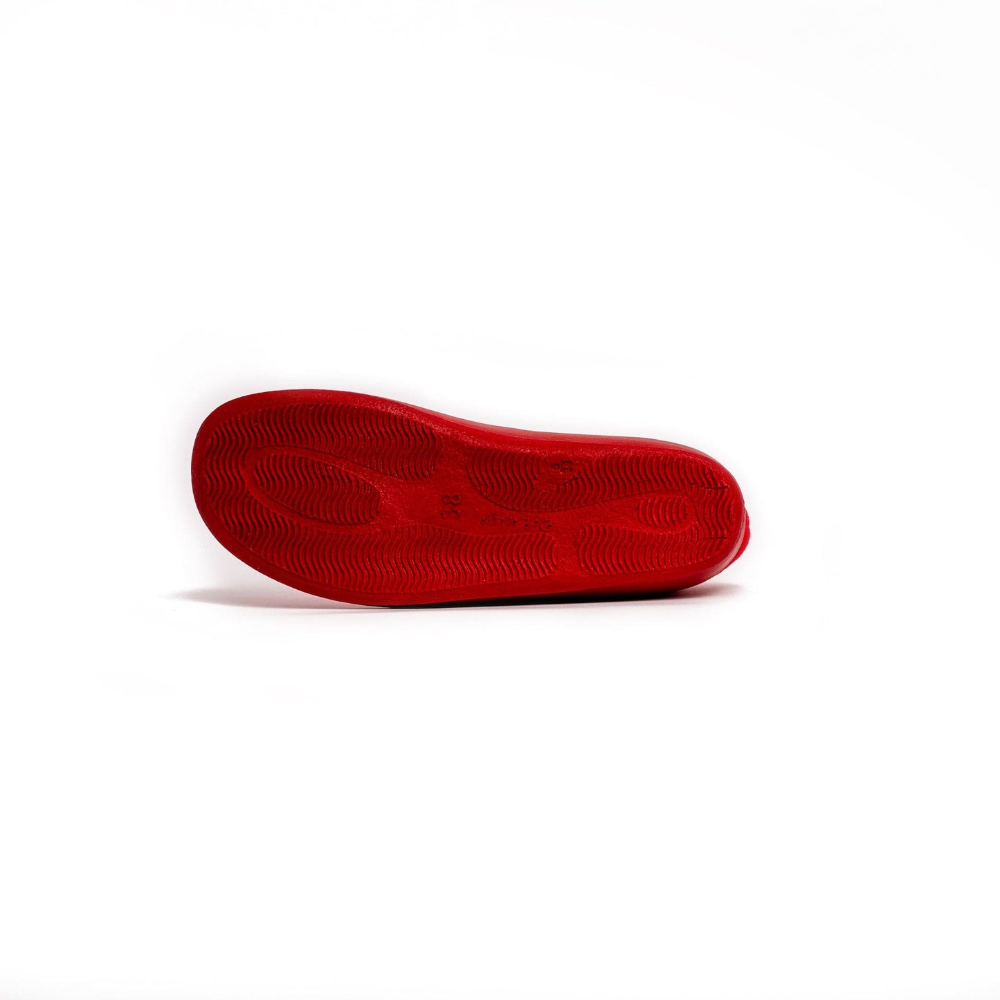 DRLUIGI COZY AND WARM MEDICAL FOOTWEAR FOR WOMEN PU-01-02-TP - RED
