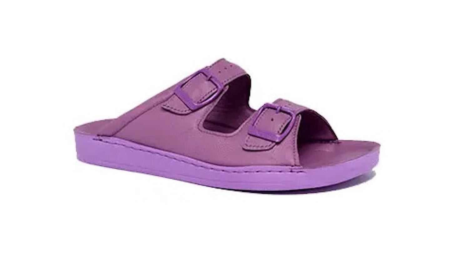 Products DRLUIGI MEDICAL LEATHER SANDAL FOR WOMEN PU-02-01-KS