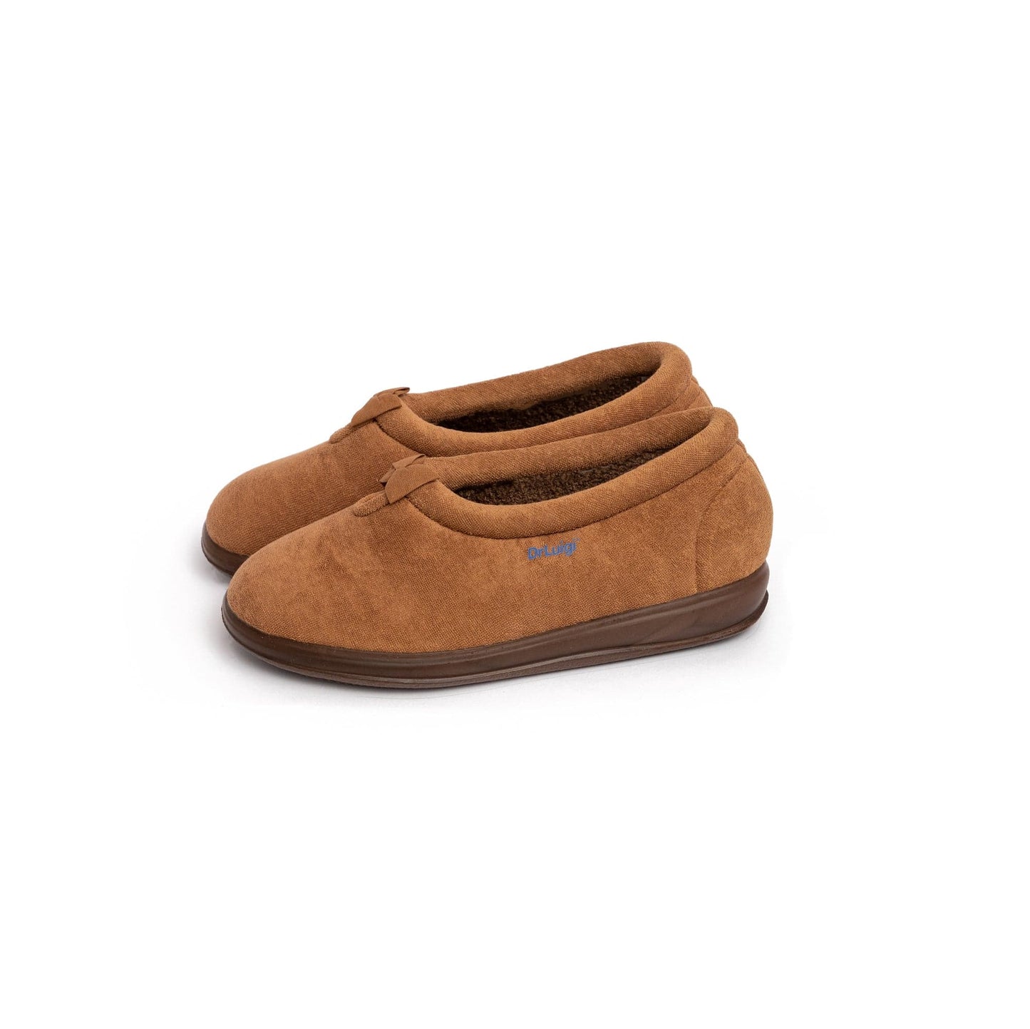 DRLUIGI COZY AND WARM MEDICAL FOOTWEAR FOR WOMEN PU-01-02-TP - BROWN