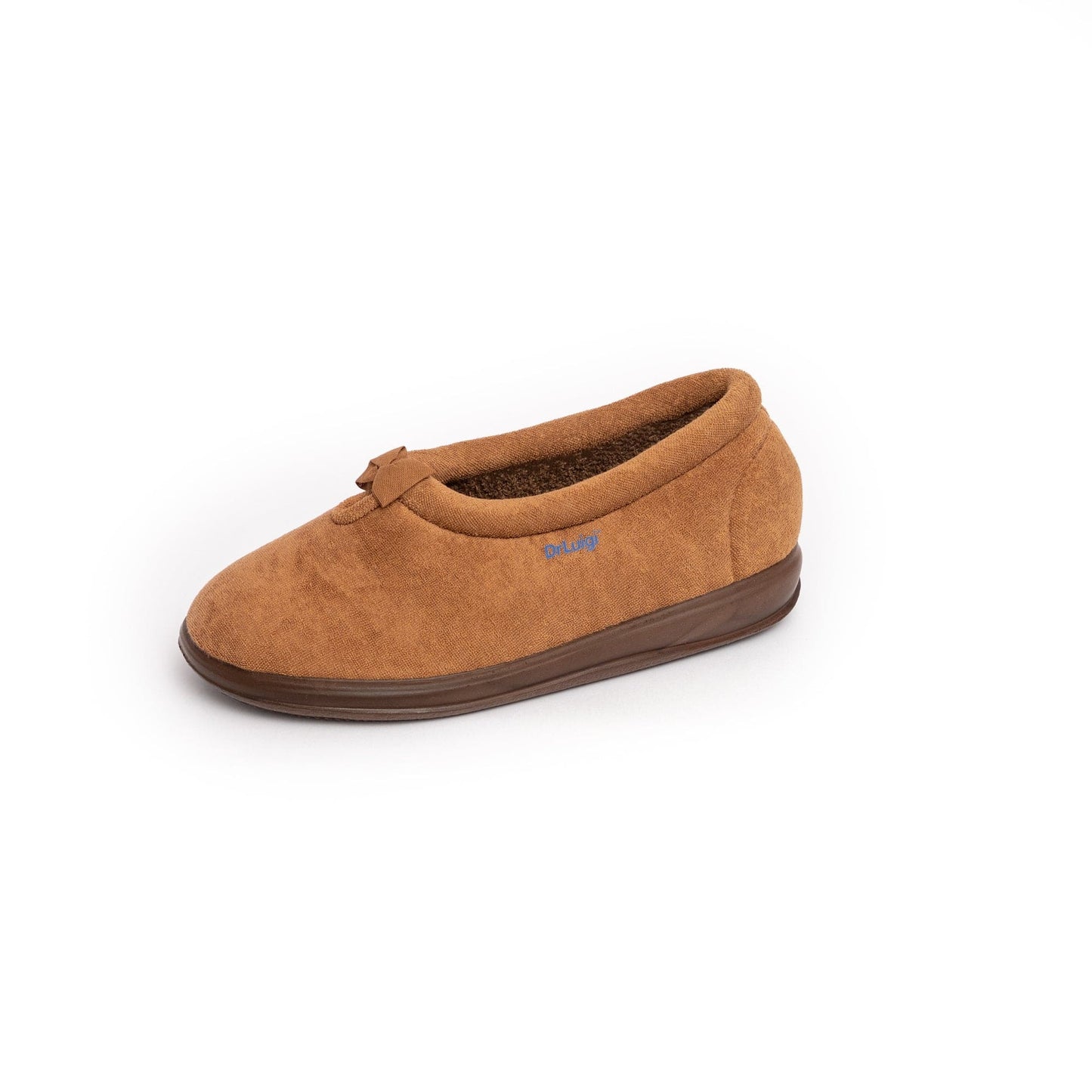 DRLUIGI COZY AND WARM MEDICAL FOOTWEAR FOR WOMEN PU-01-02-TP - BROWN