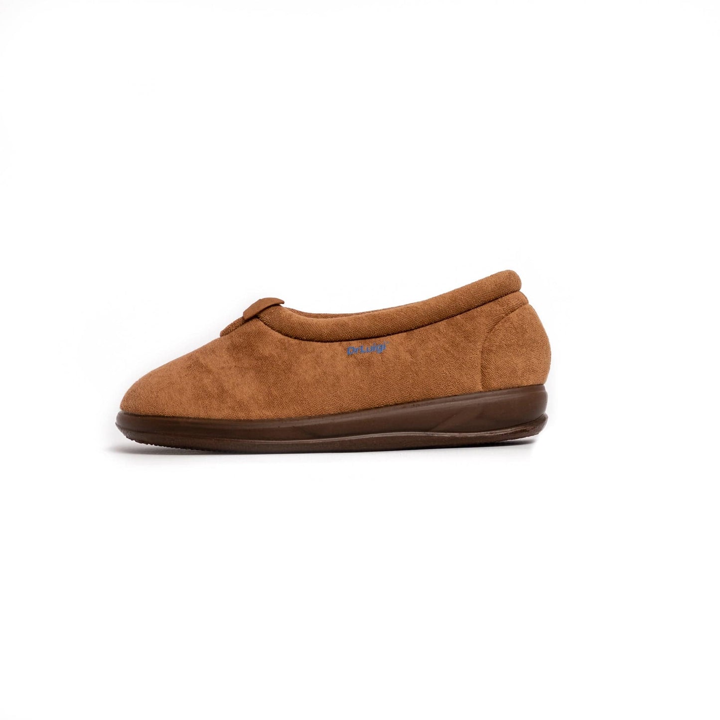 DRLUIGI COZY AND WARM MEDICAL FOOTWEAR FOR WOMEN PU-01-02-TP - BROWN