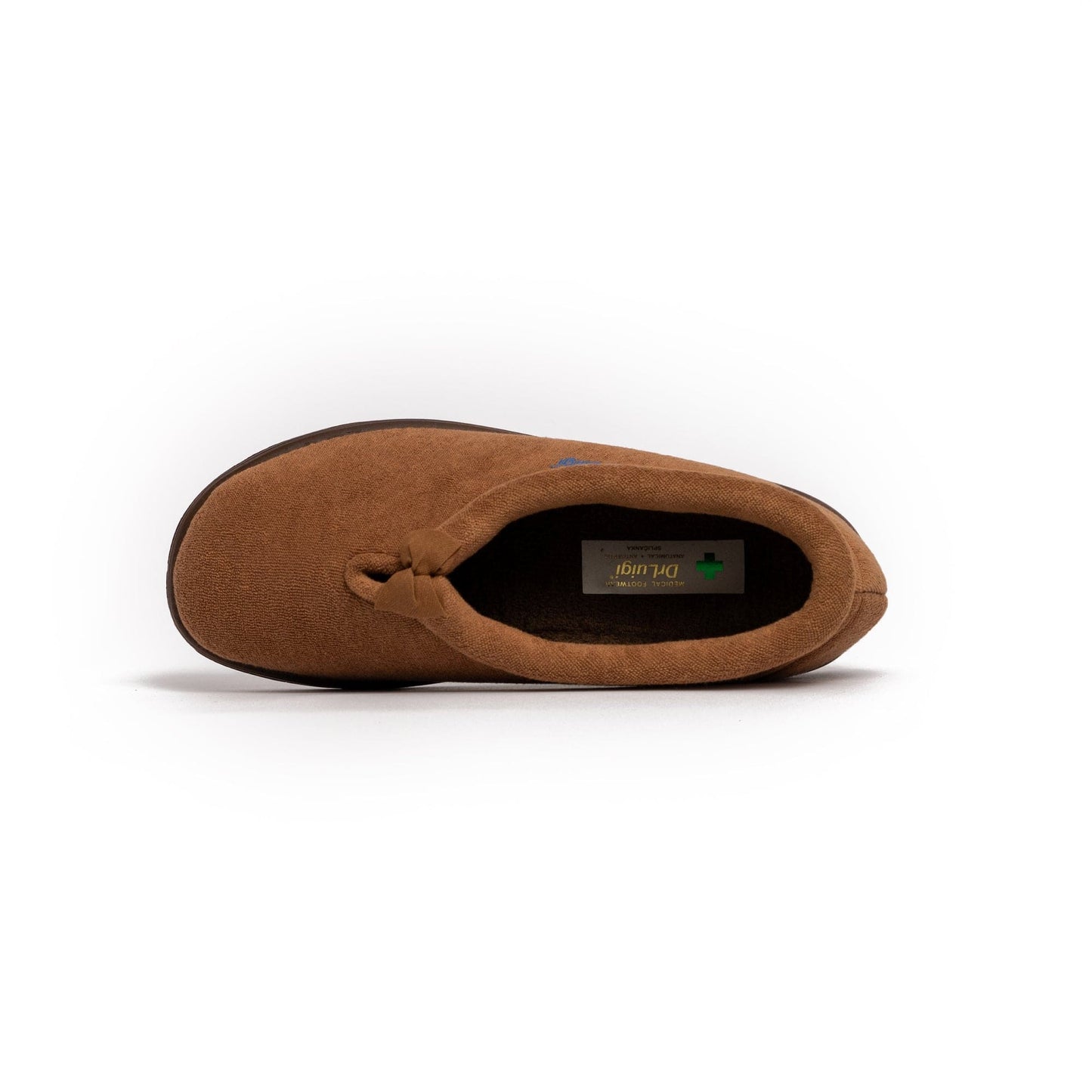 DRLUIGI COZY AND WARM MEDICAL FOOTWEAR FOR WOMEN PU-01-02-TP - BROWN