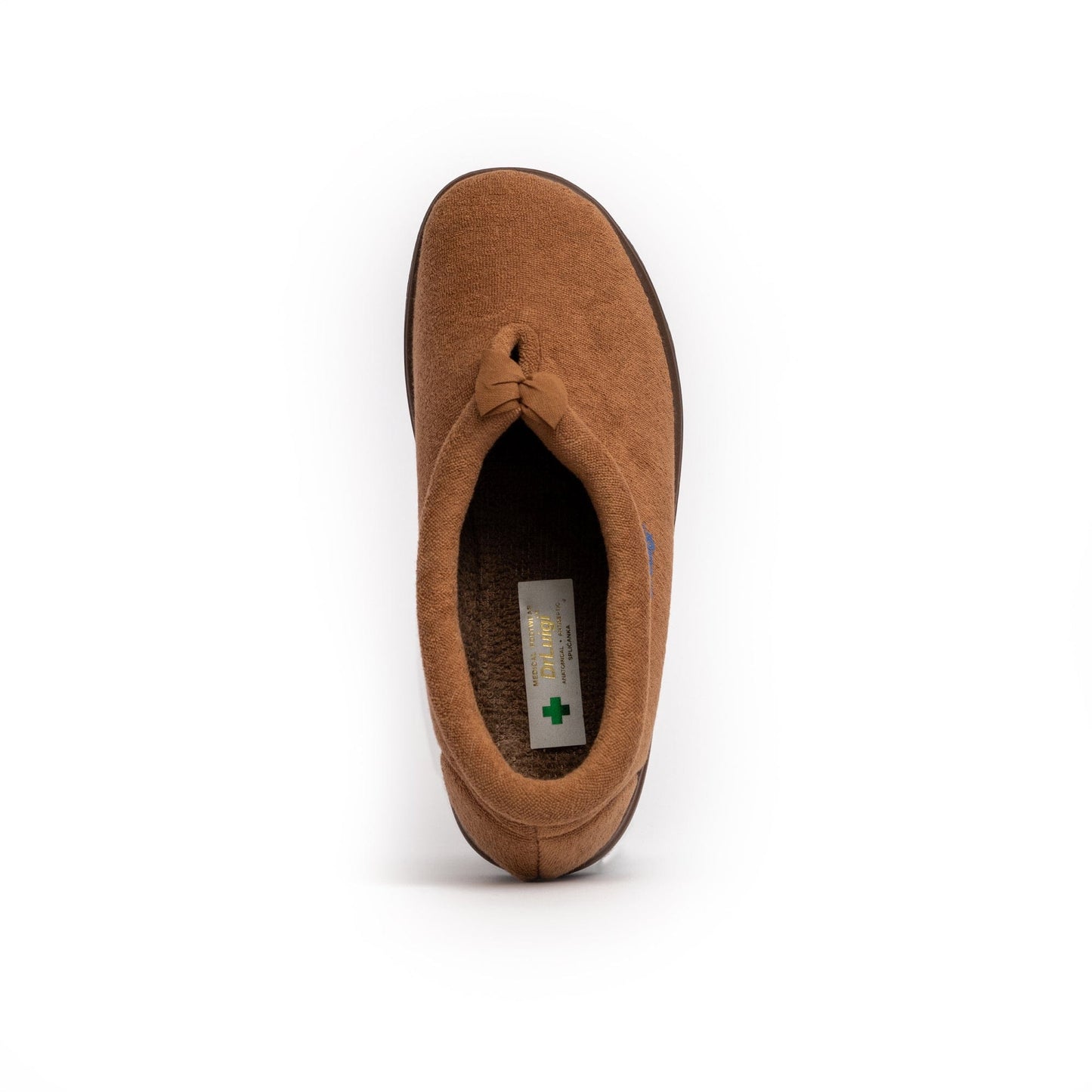 DRLUIGI COZY AND WARM MEDICAL FOOTWEAR FOR WOMEN PU-01-02-TP - BROWN