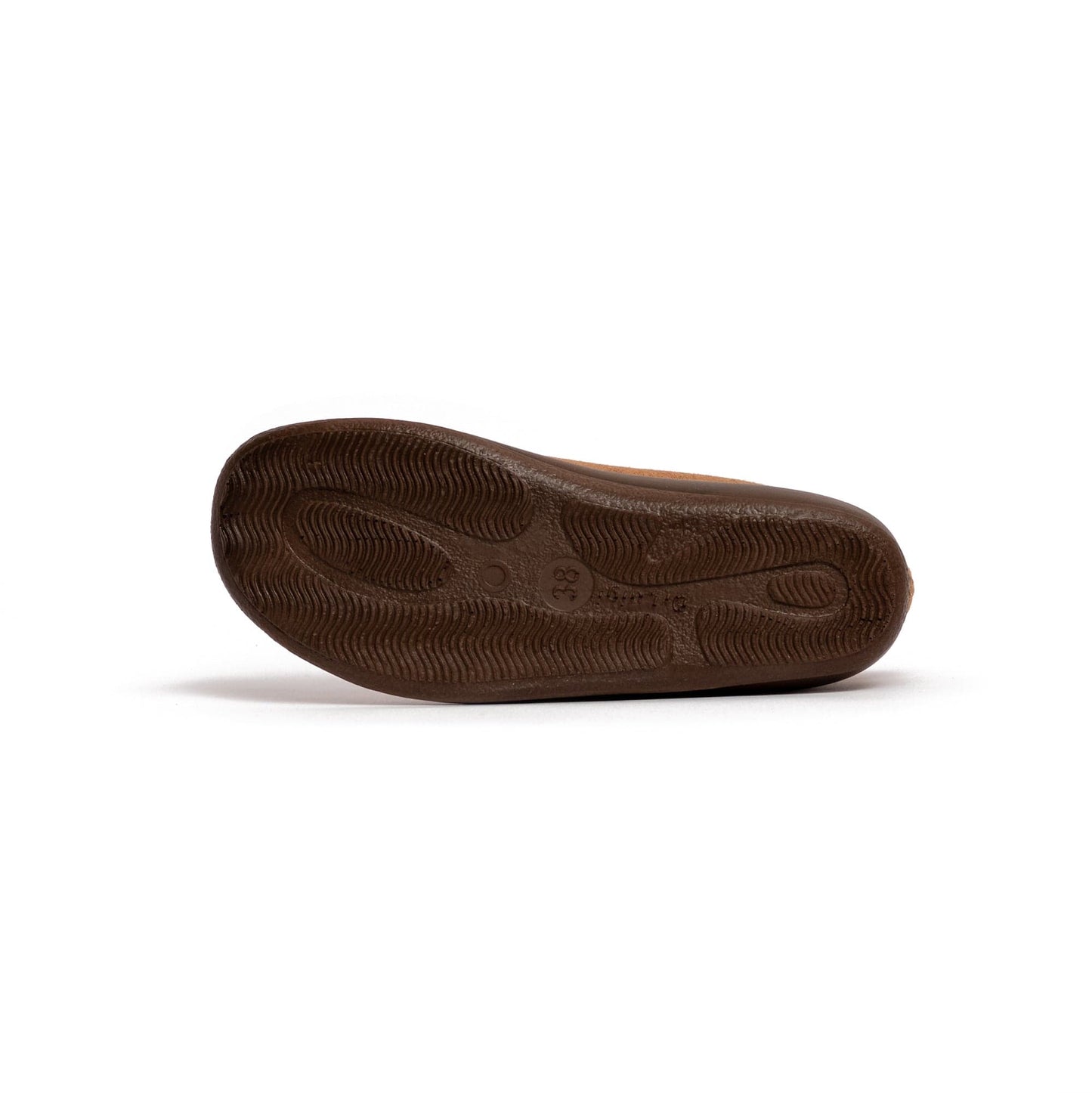 DRLUIGI COZY AND WARM MEDICAL FOOTWEAR FOR WOMEN PU-01-02-TP - BROWN
